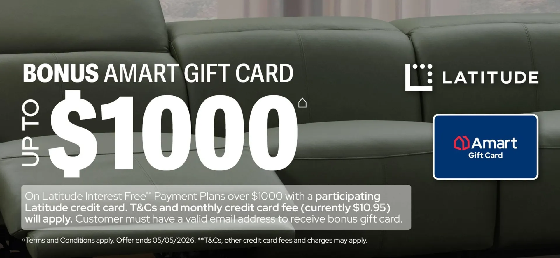 Amart Furniture catalogue - Catalogue valid from 15 April to 5 May 2026 - page 3