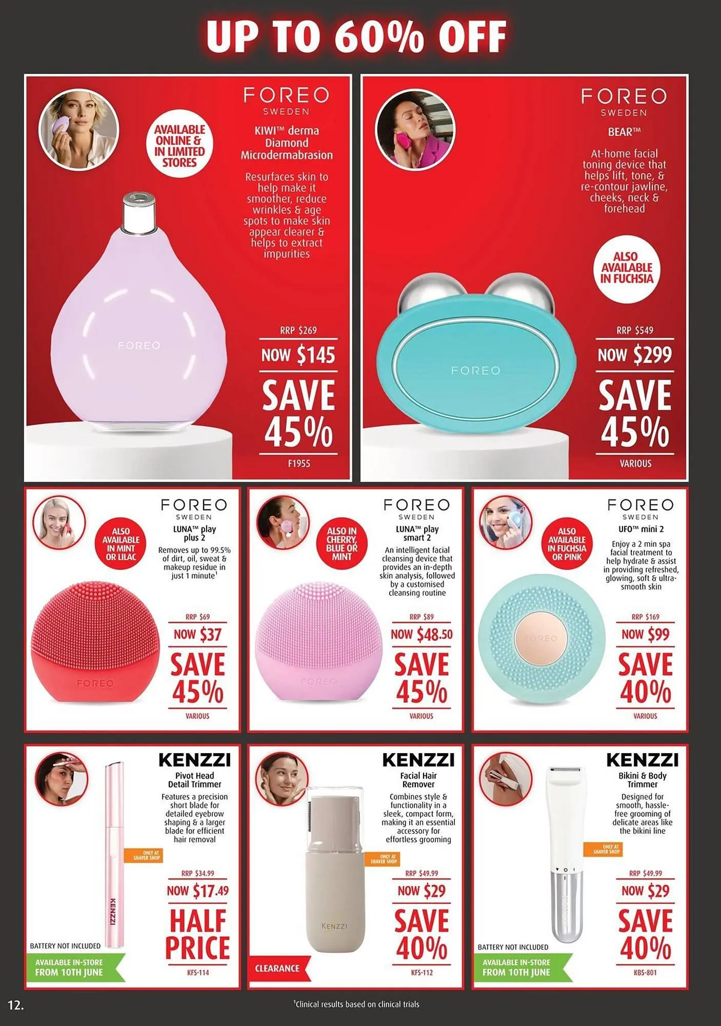 Shaver Shop catalogue - Catalogue valid from 29 May to 1 July 2025 - page 12