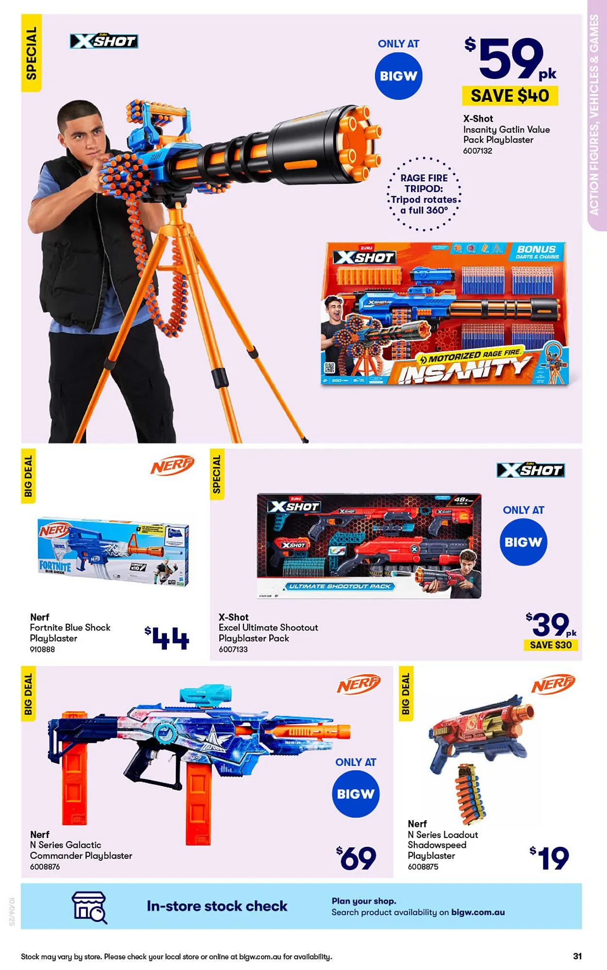 BIG W catalogue - Catalogue valid from 10 June to 9 July 2025 - page 31