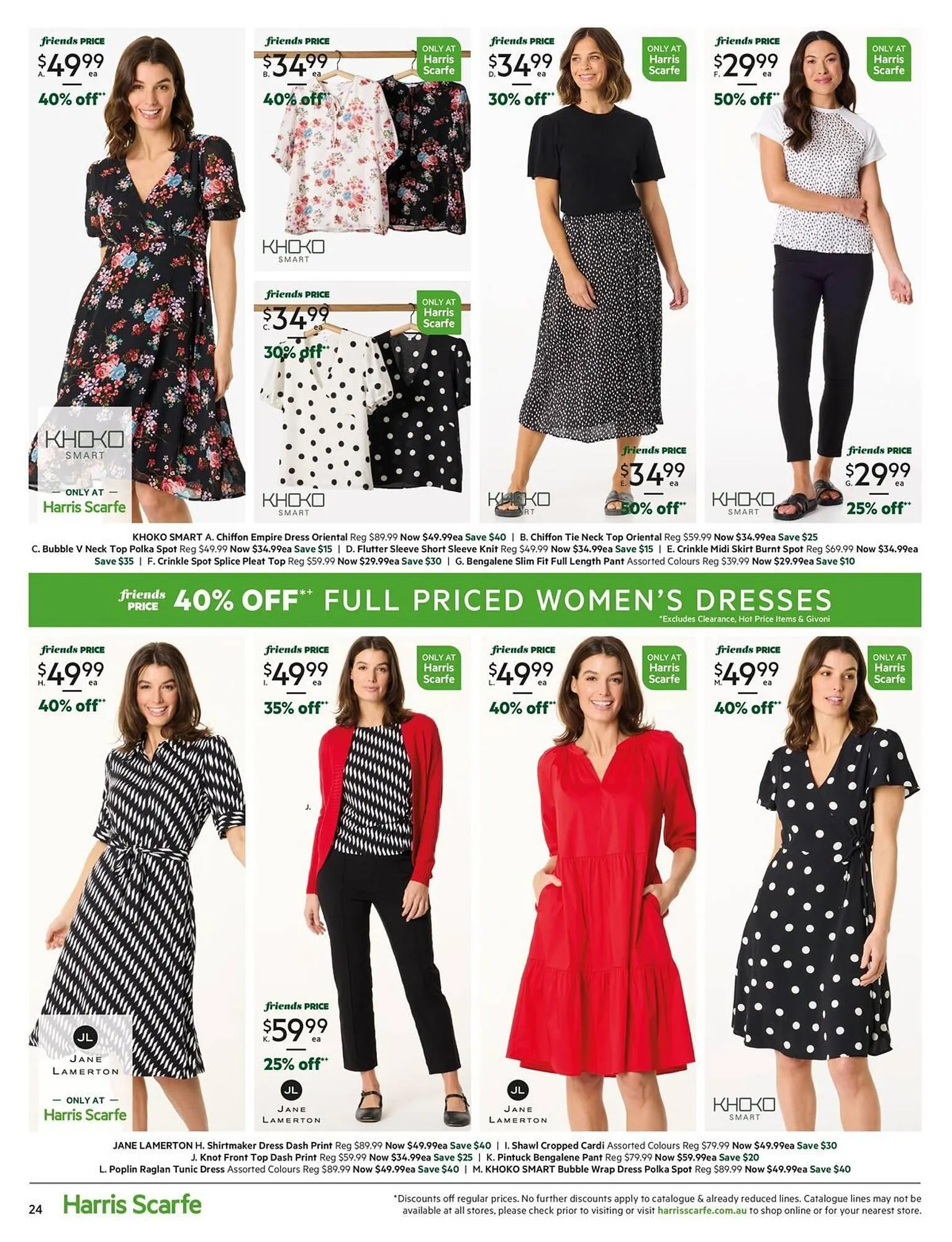 Harris Scarfe catalogue - Catalogue valid from 8 November to 20 November 2025 - page 24