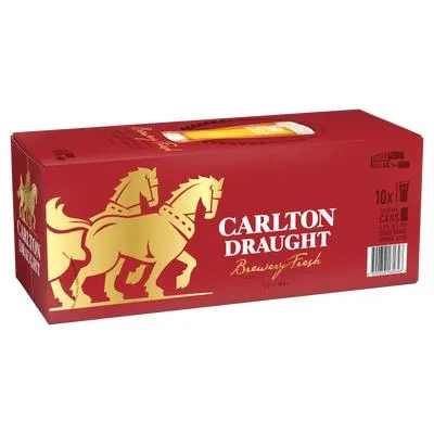 Carlton Draught Can 375mL