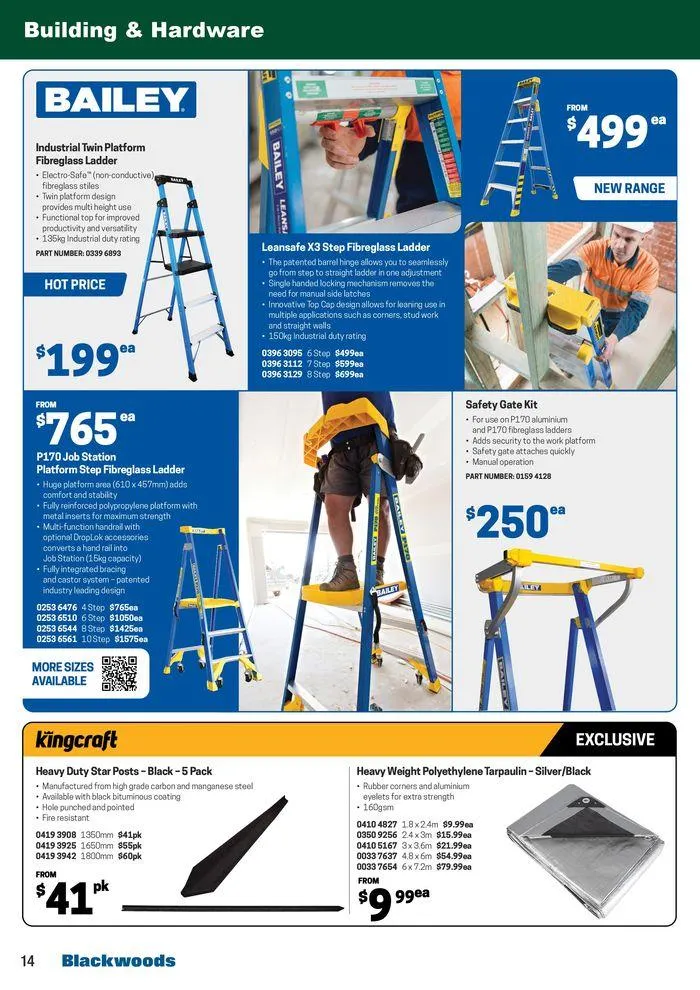 EOFY Essentials - Catalogue valid from 20 May to 30 May 2024 - page 14