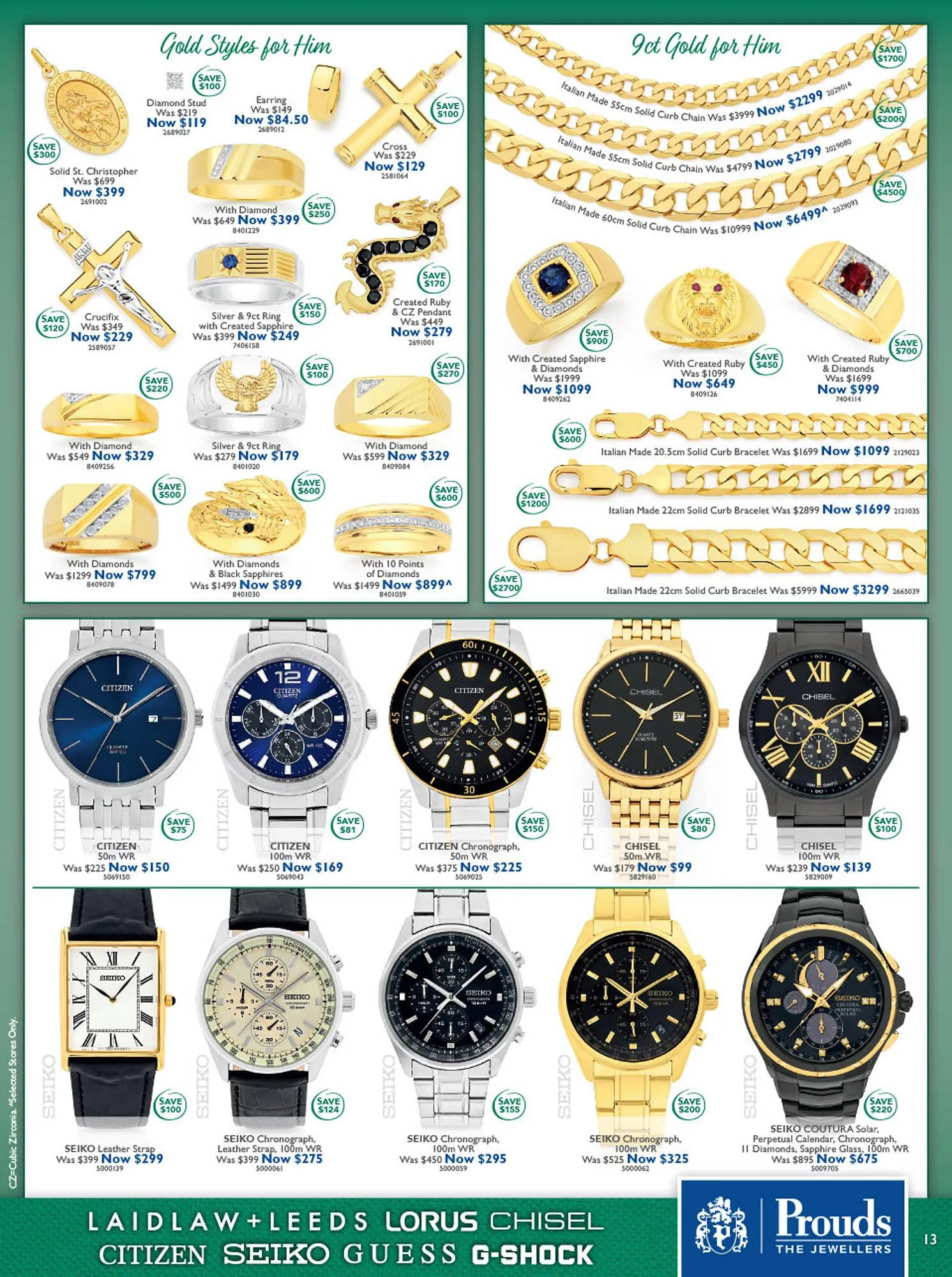 Prouds catalogue - Catalogue valid from 14 April to 11 May 2025 - page 13
