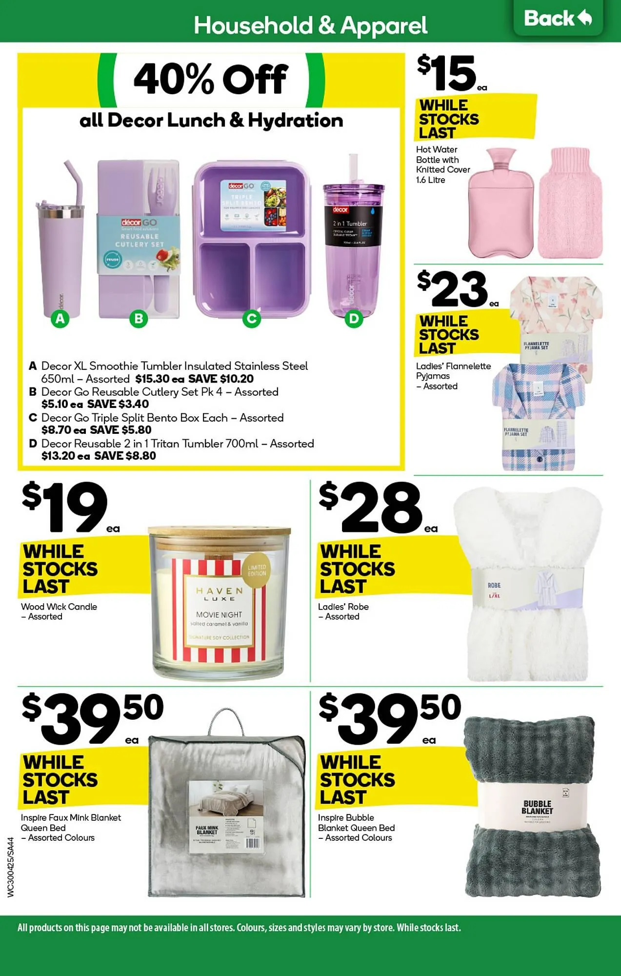 Woolworths catalogue - Catalogue valid from 30 April to 6 May 2025 - page 40