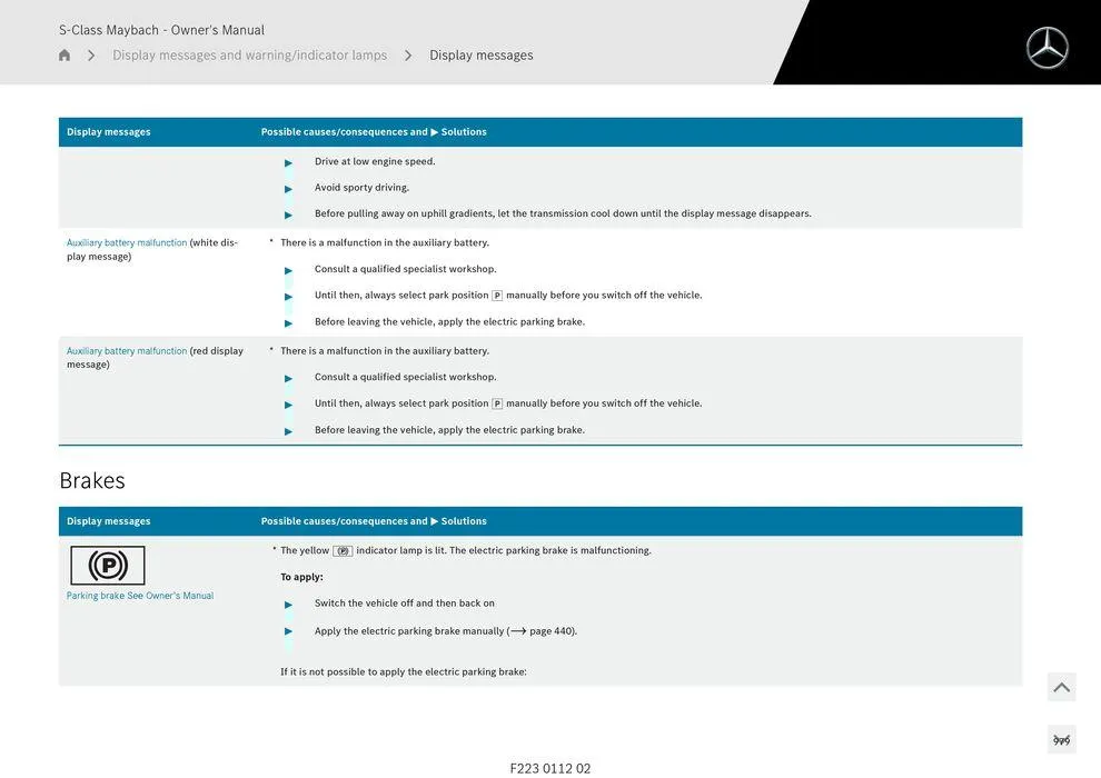 S - Class Maybach - Catalogue valid from 11 September to 11 September 2025 - page 979