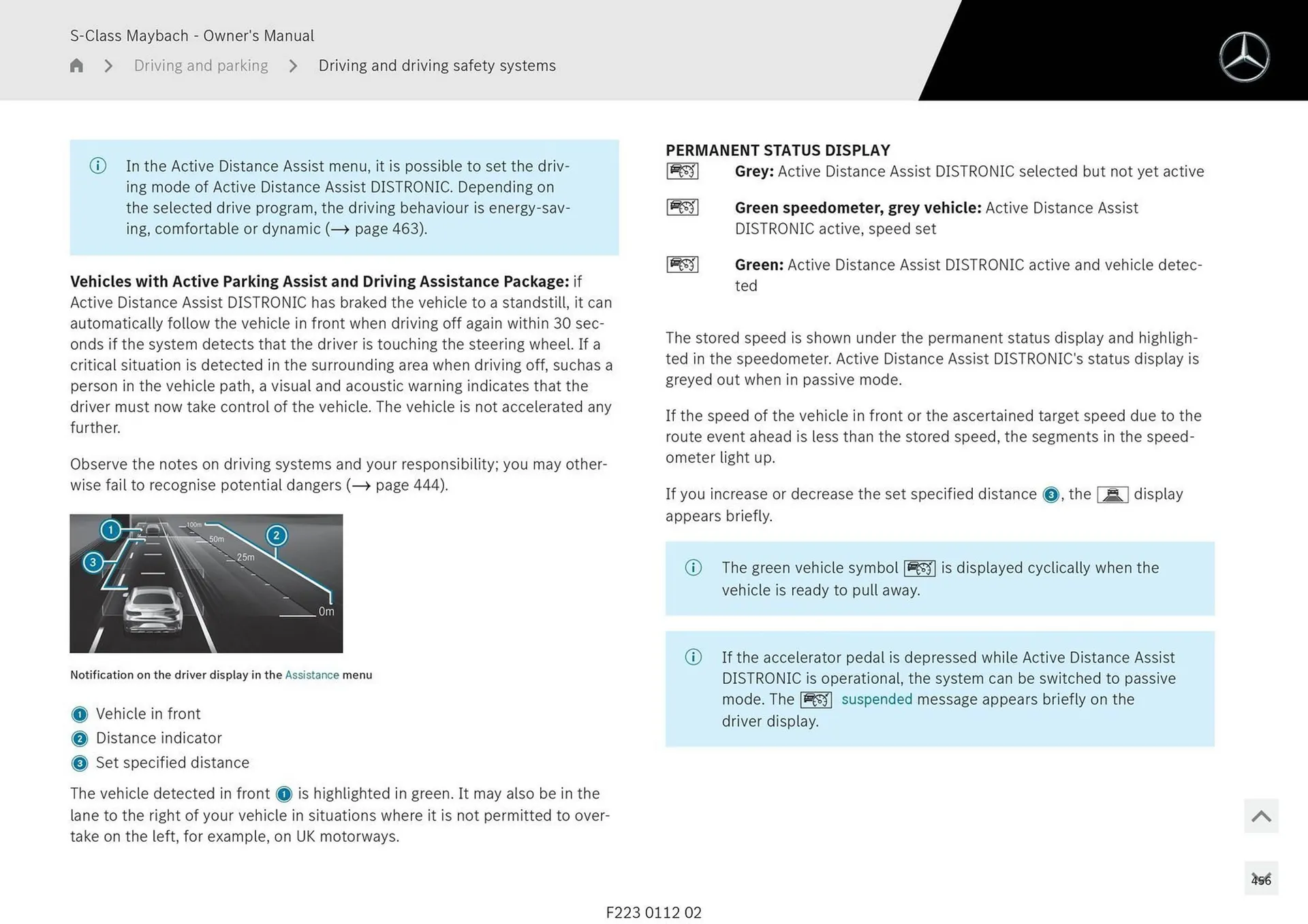 Mercedes-Benz catalogue - Catalogue valid from 1 May to 1 May 2026 - page 456