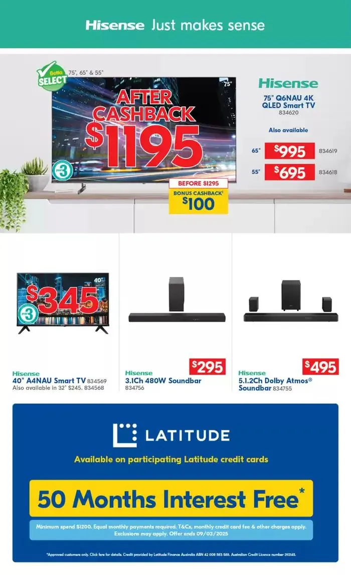 Home Entertainment - Catalogue valid from 20 February to 9 March 2025 - page 11
