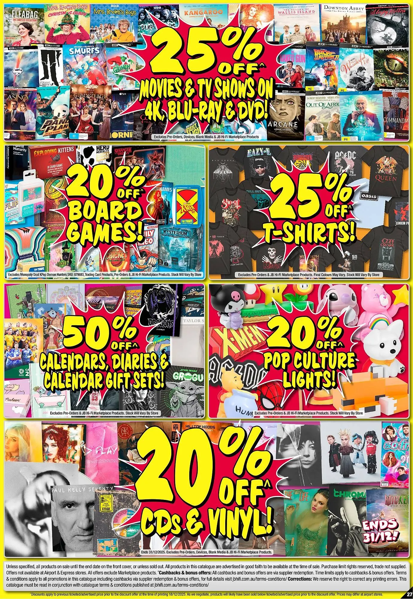 JB Hi-Fi catalogue - Catalogue valid from 26 December to 1 January 2026 - page 27