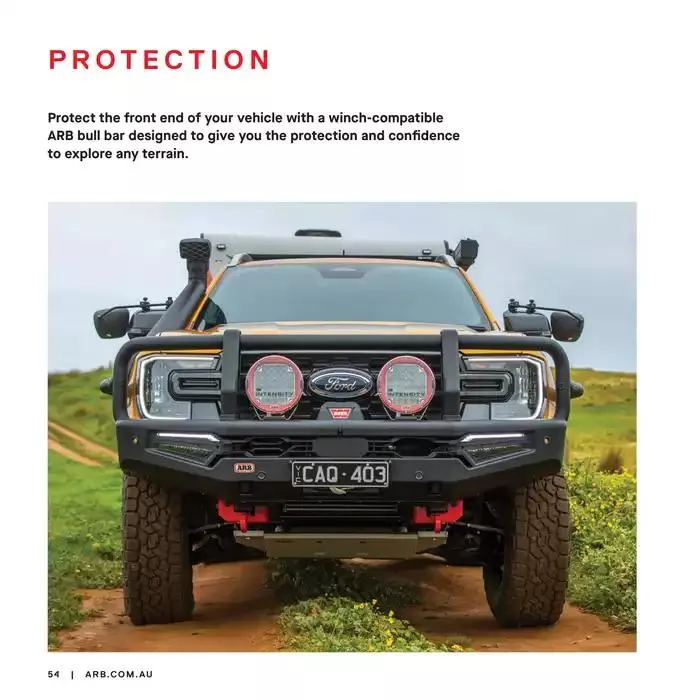 Ford Ranger For Your Style - Catalogue valid from 12 November to 31 January 2025 - page 53