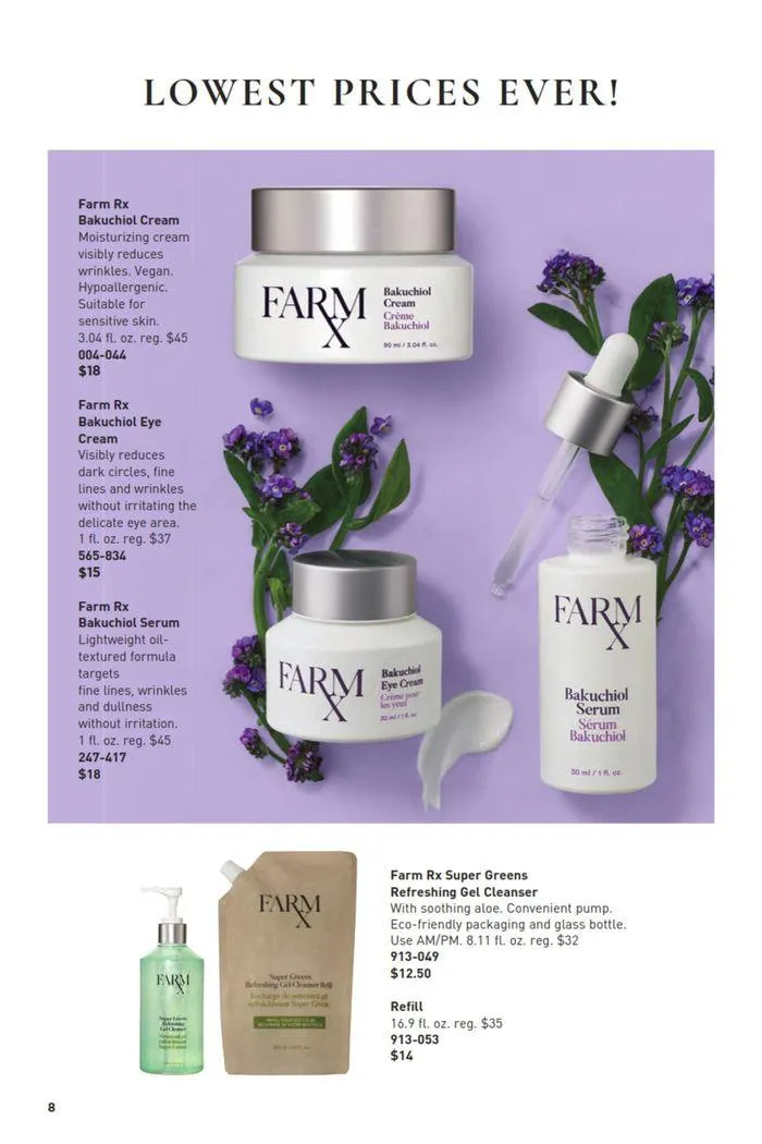 Campaign 18-19 Brochure - Catalogue valid from 2 September to 2 November 2024 - page 8