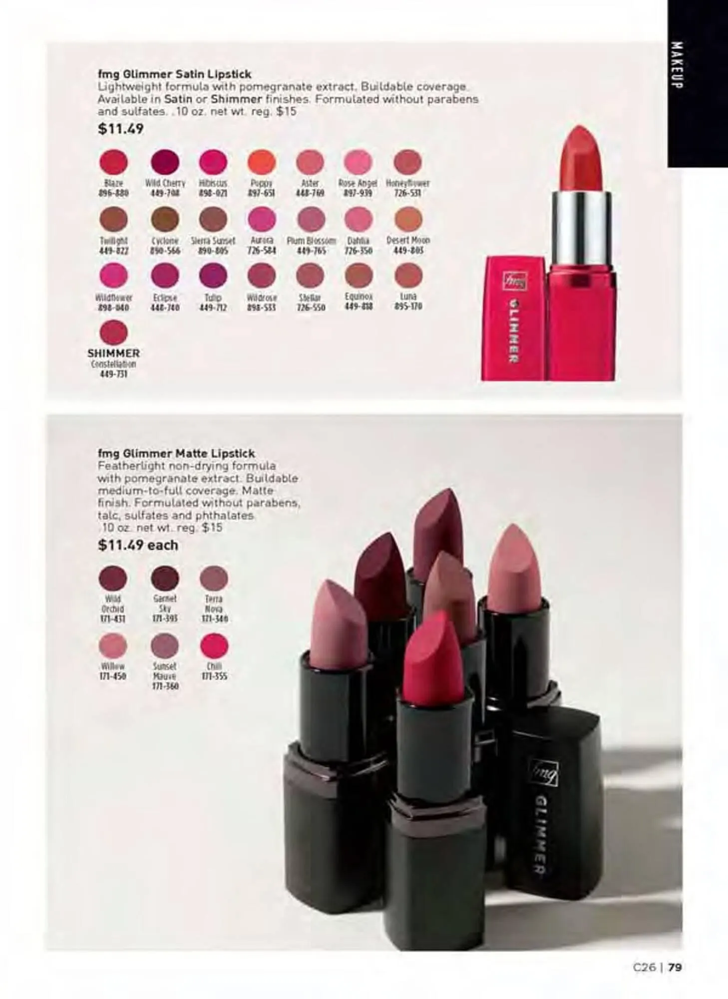 Avon catalogue - Catalogue valid from 3 December to 30 December 2025 - page 83