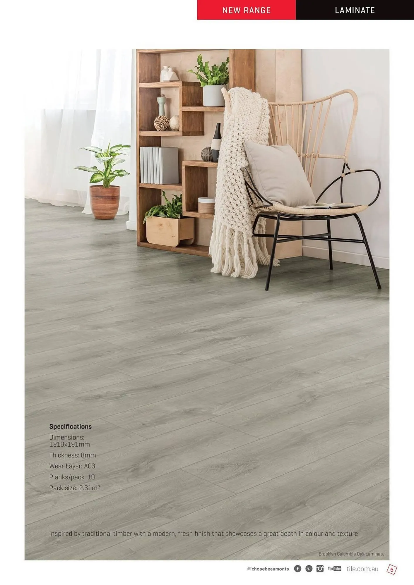 Beaumont Tiles catalogue - Catalogue valid from 2 June to 8 June 2025 - page 5