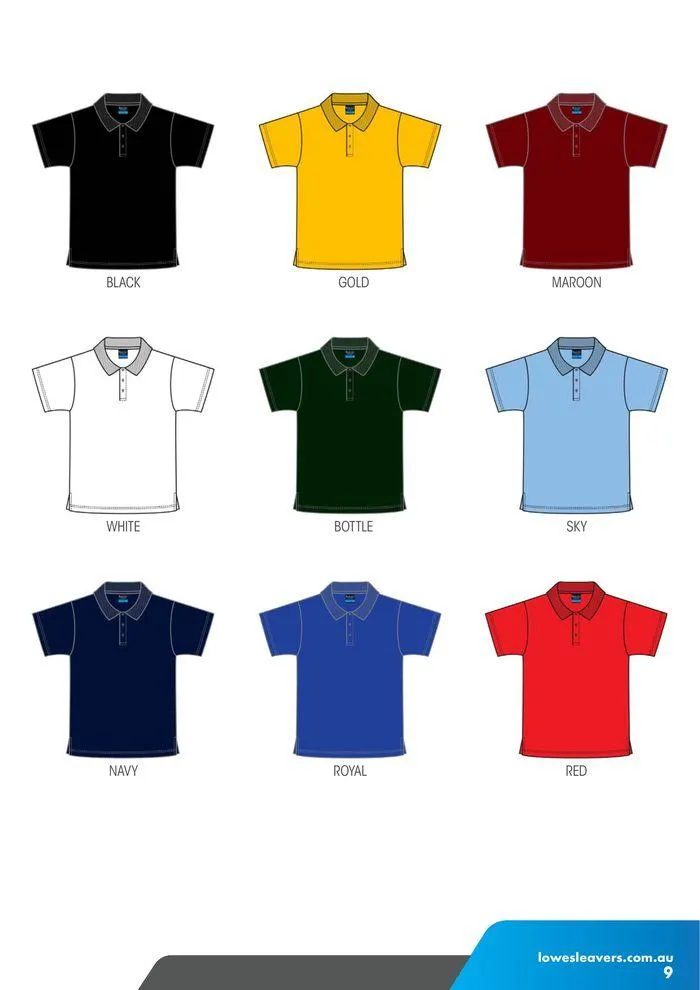 School Leavers 2024 - Catalogue valid from 24 January to 31 December 2024 - page 9