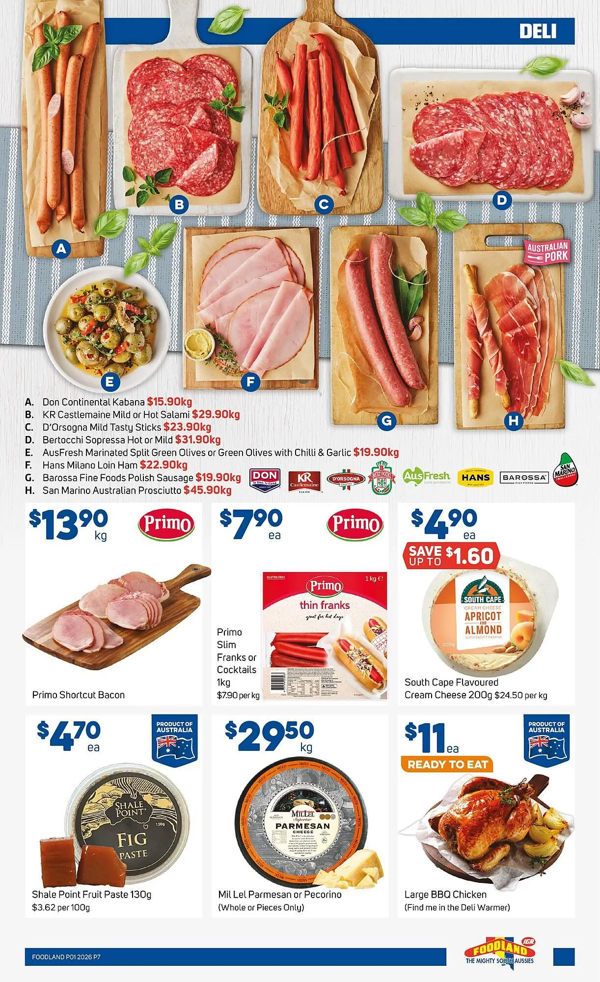 Foodland catalogue - Catalogue valid from 31 December to 6 January 2026 - page 7
