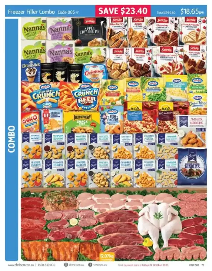 Hamper 2025 - Catalogue valid from 2 December to 31 December 2025 - page 71