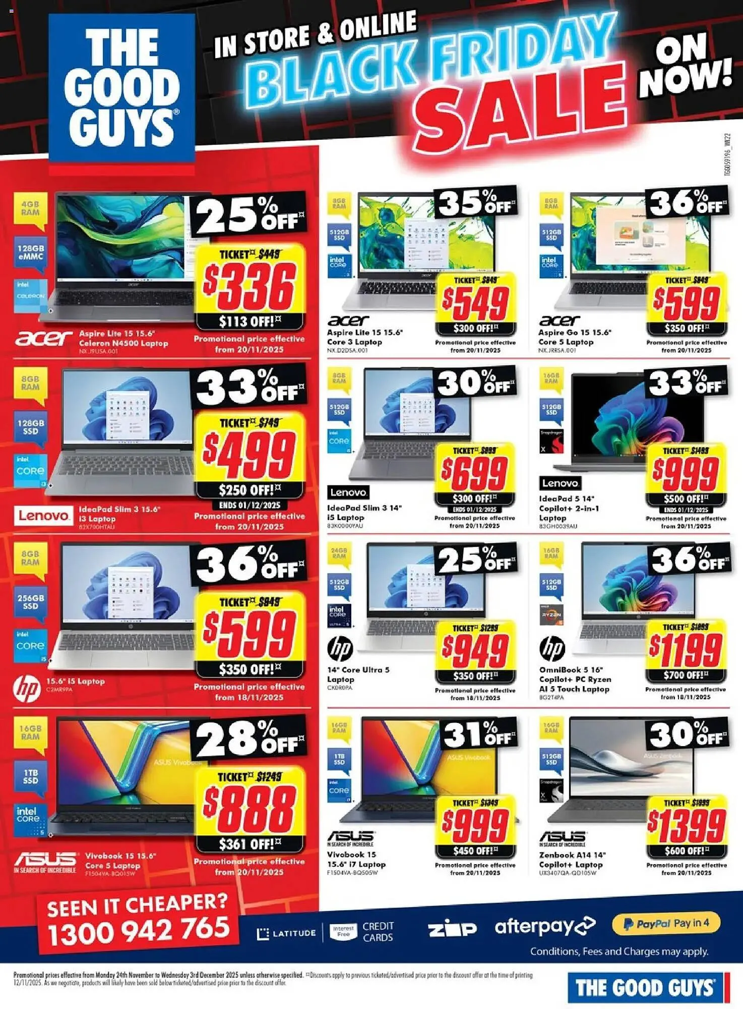 The Good Guys catalogue - Catalogue valid from 24 November to 3 December 2025 - page 28