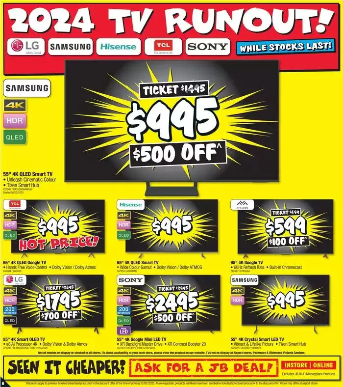 Always Cheap Prices! - Catalogue valid from 27 February to 5 March 2025 - page 6