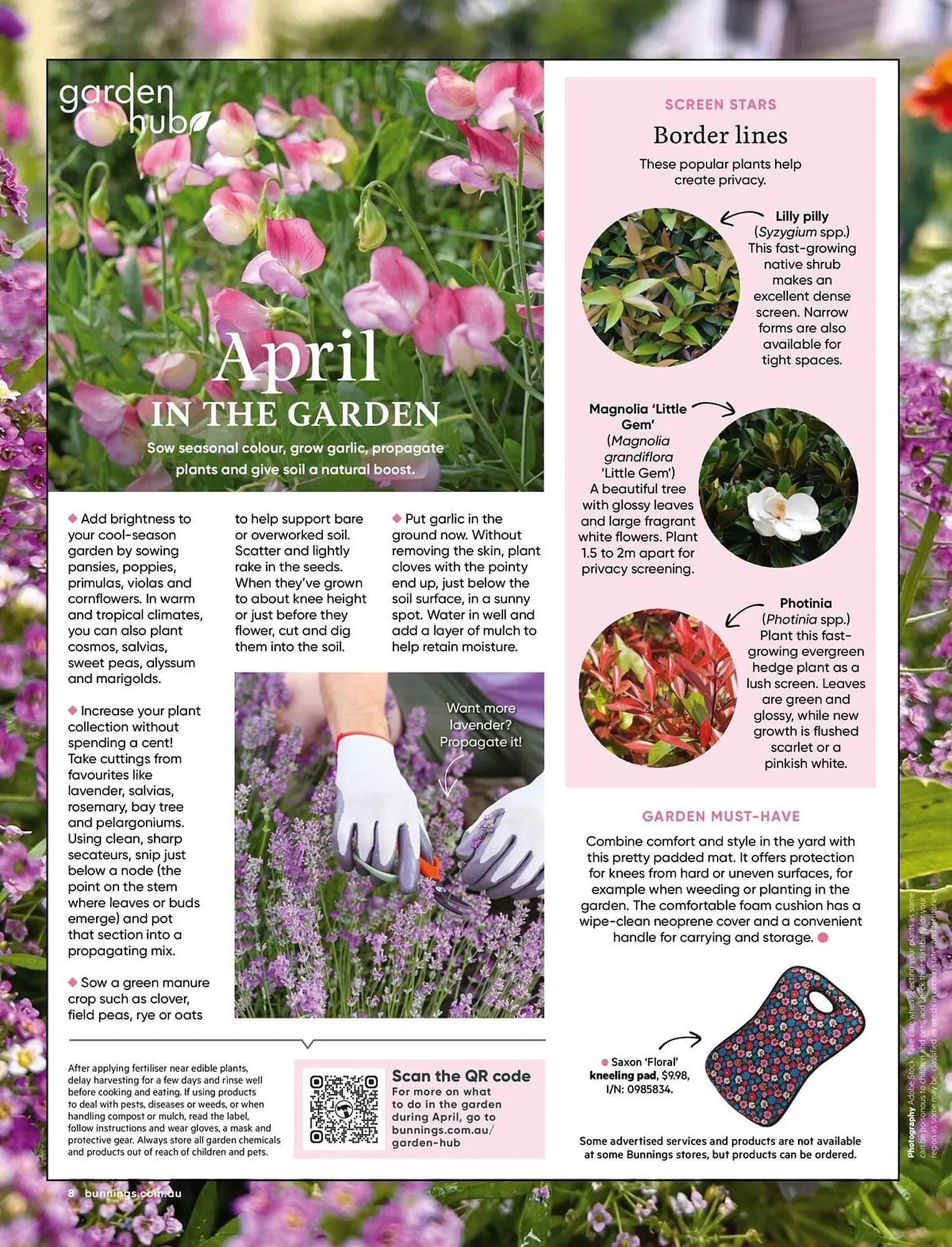 Bunnings catalogue - Catalogue valid from 1 April to 30 April 2026 - page 8