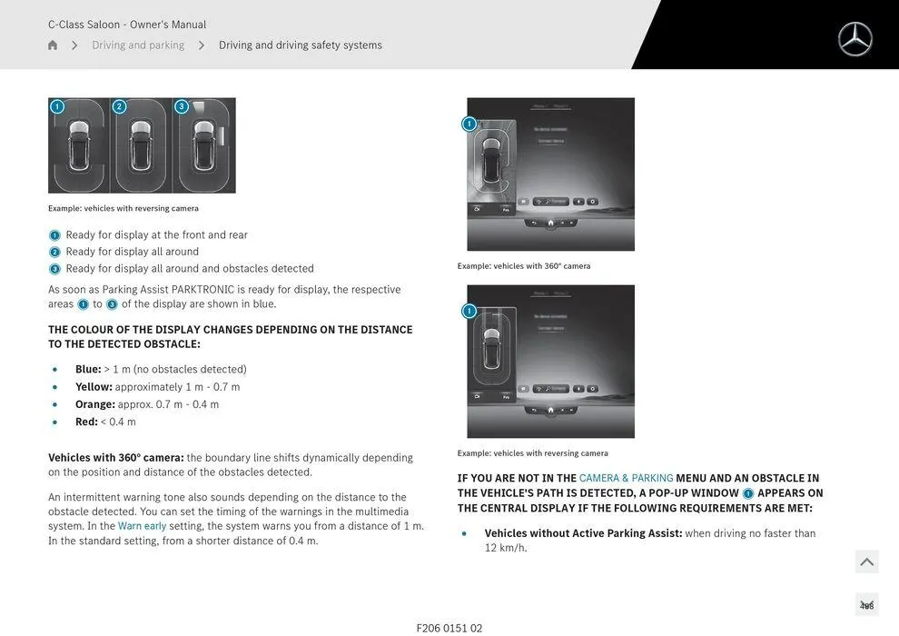 C-Class Sedan - Catalogue valid from 11 September to 11 September 2025 - page 488