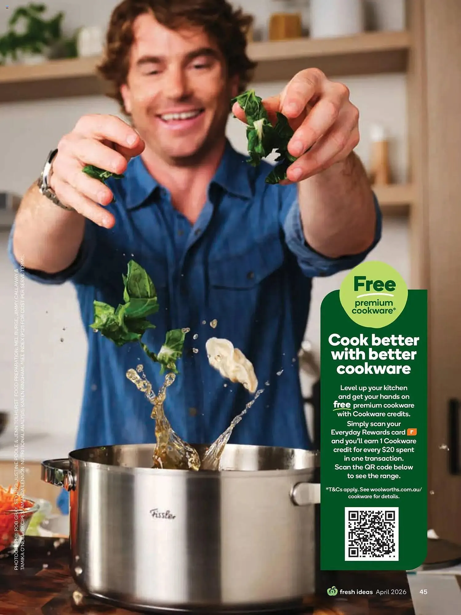 Woolworths catalogue - Catalogue valid from 31 March to 30 April 2026 - page 45