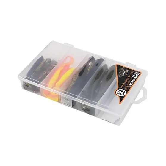 Savage Gear Flathead Soft Plastic Lure Pack