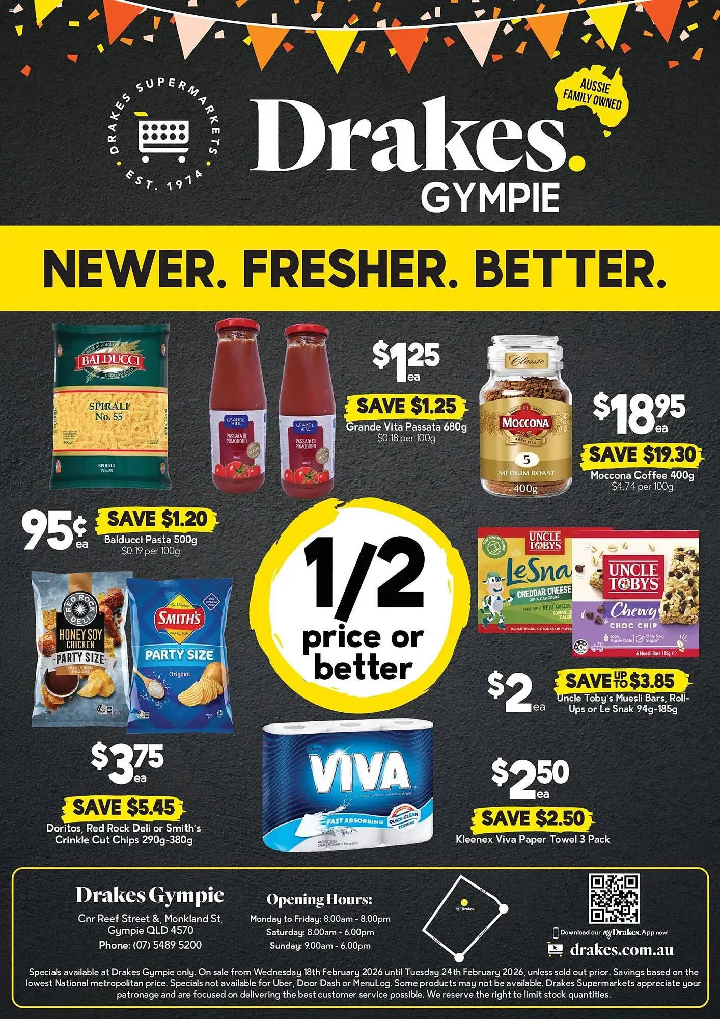 Drakes catalogue - Catalogue valid from 18 February to 24 February 2026 - page 4