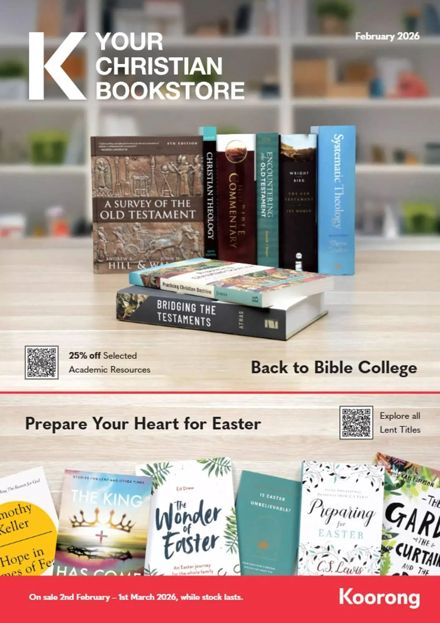 Koorong catalogue - 1