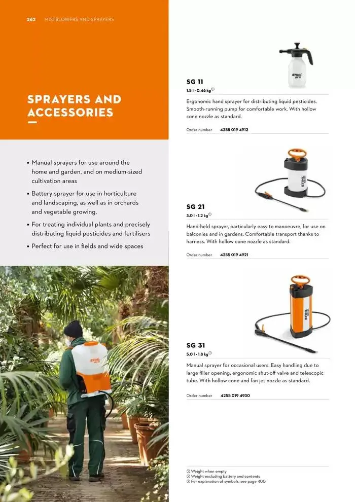 Catalogue 2024 - Catalogue valid from 26 June to 5 January 2025 - page 262