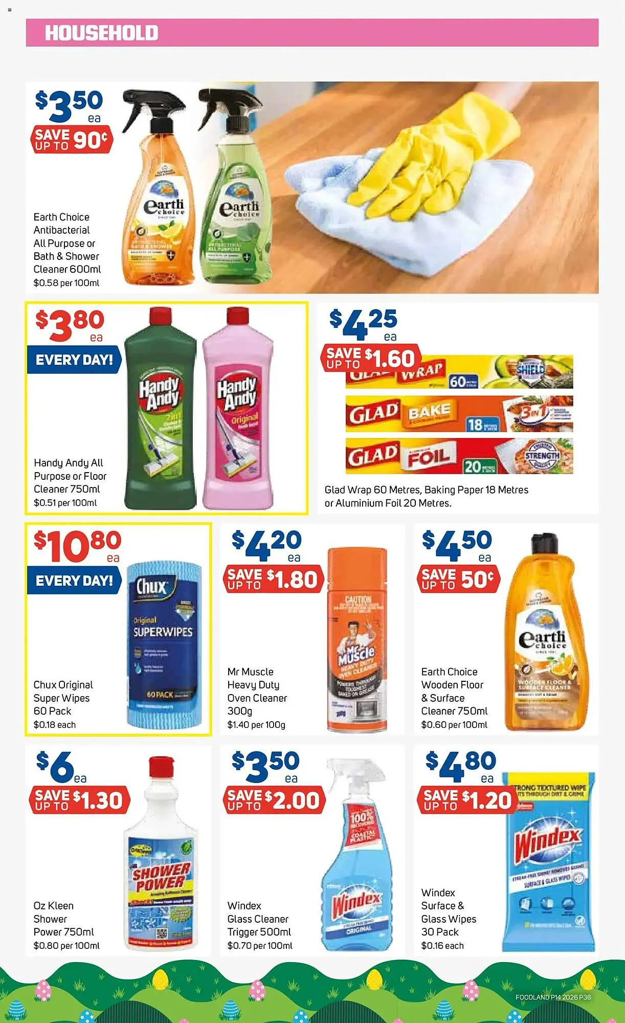 Foodland catalogue - Catalogue valid from 1 April to 7 April 2026 - page 36