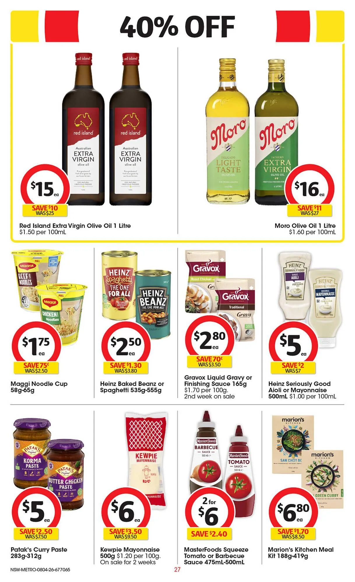 Coles catalogue - Catalogue valid from 8 April to 14 April 2026 - page 28