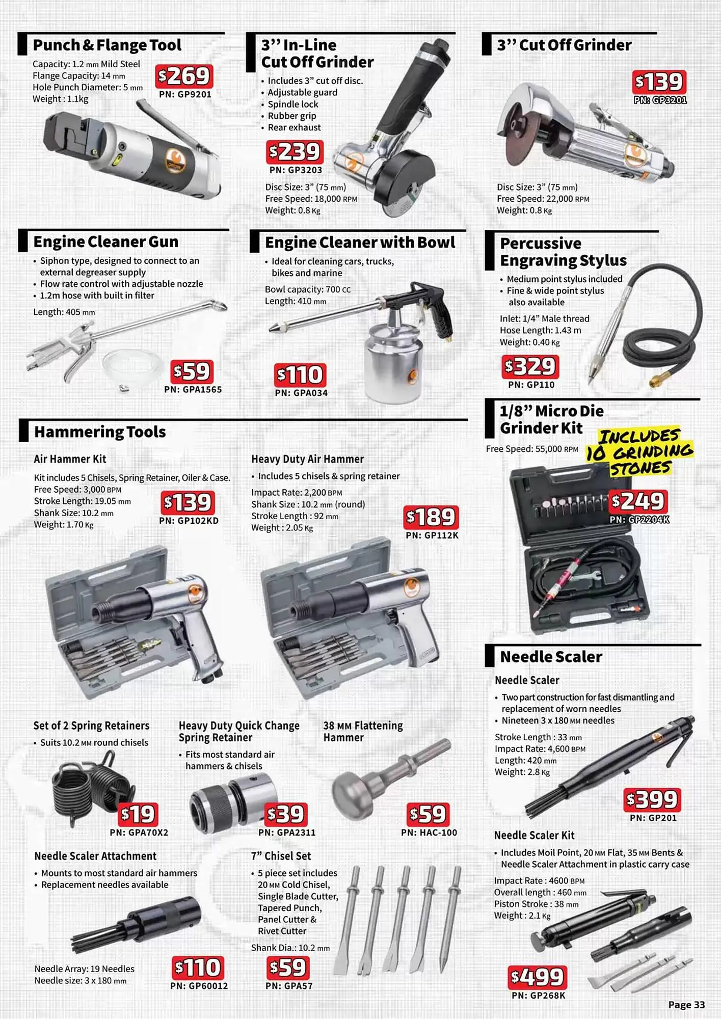 Kincrome catalogue - Catalogue valid from 14 April to 30 June 2025 - page 33