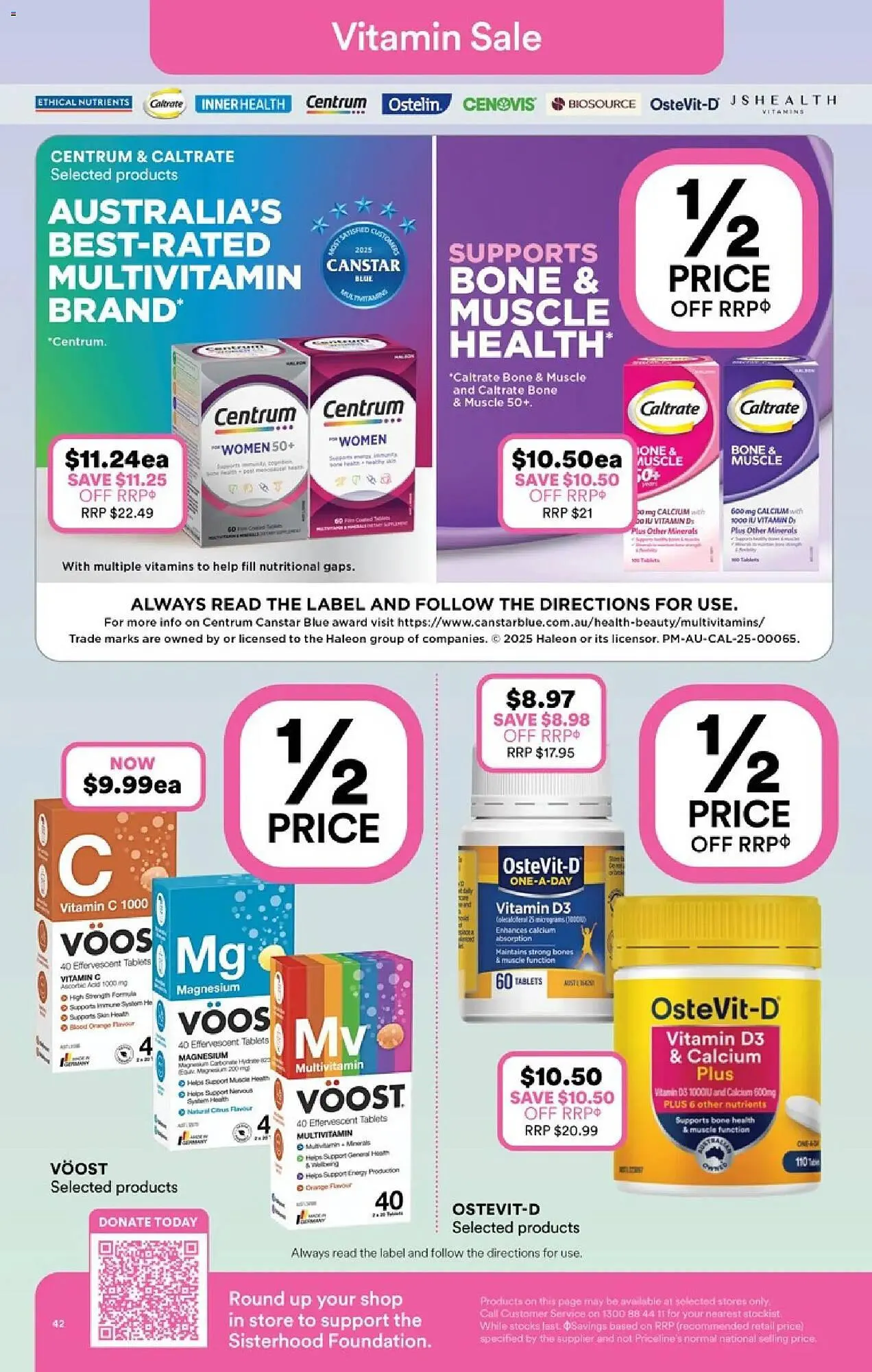 Priceline catalogue - Catalogue valid from 11 December to 24 December 2025 - page 42