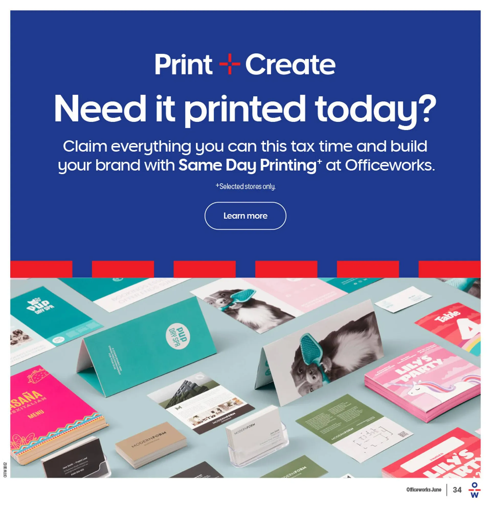 Officeworks catalogue - Catalogue valid from 29 May to 30 June 2025 - page 34