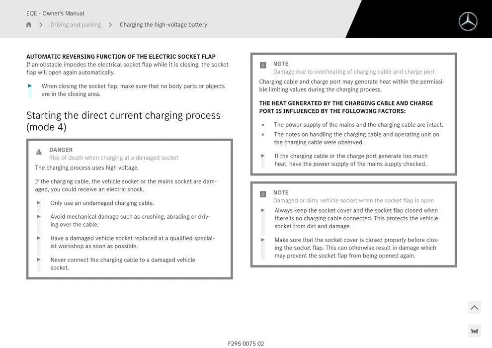 EQE Sedan - Catalogue valid from 11 September to 11 September 2025 - page 358