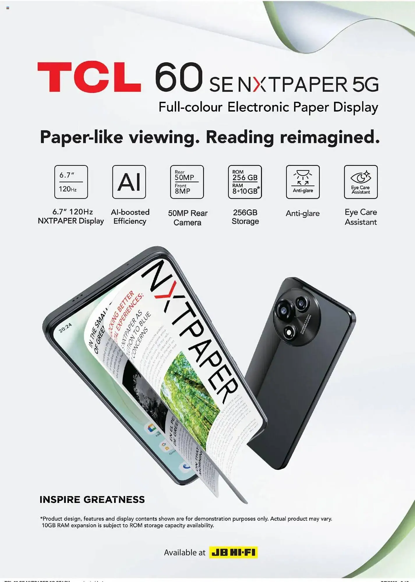 JB Hi-Fi catalogue - Catalogue valid from 1 August to 31 August 2025 - page 33