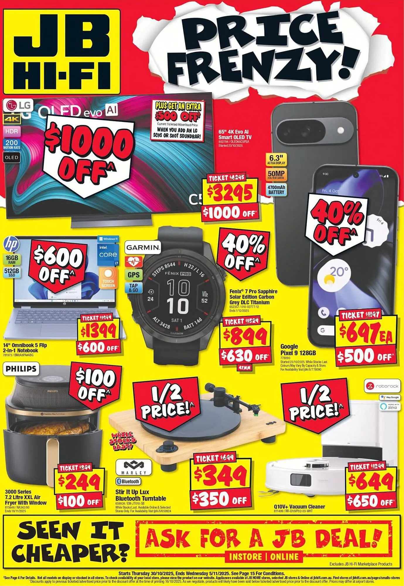 JB Hi-Fi catalogue - 1
