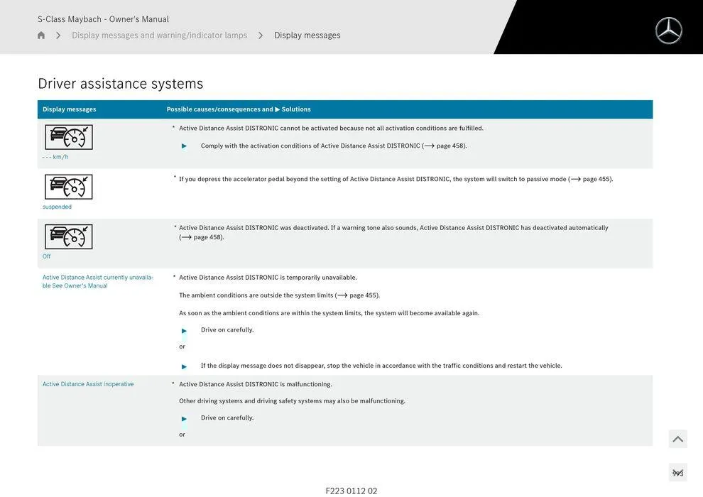 S - Class Maybach - Catalogue valid from 11 September to 11 September 2025 - page 993