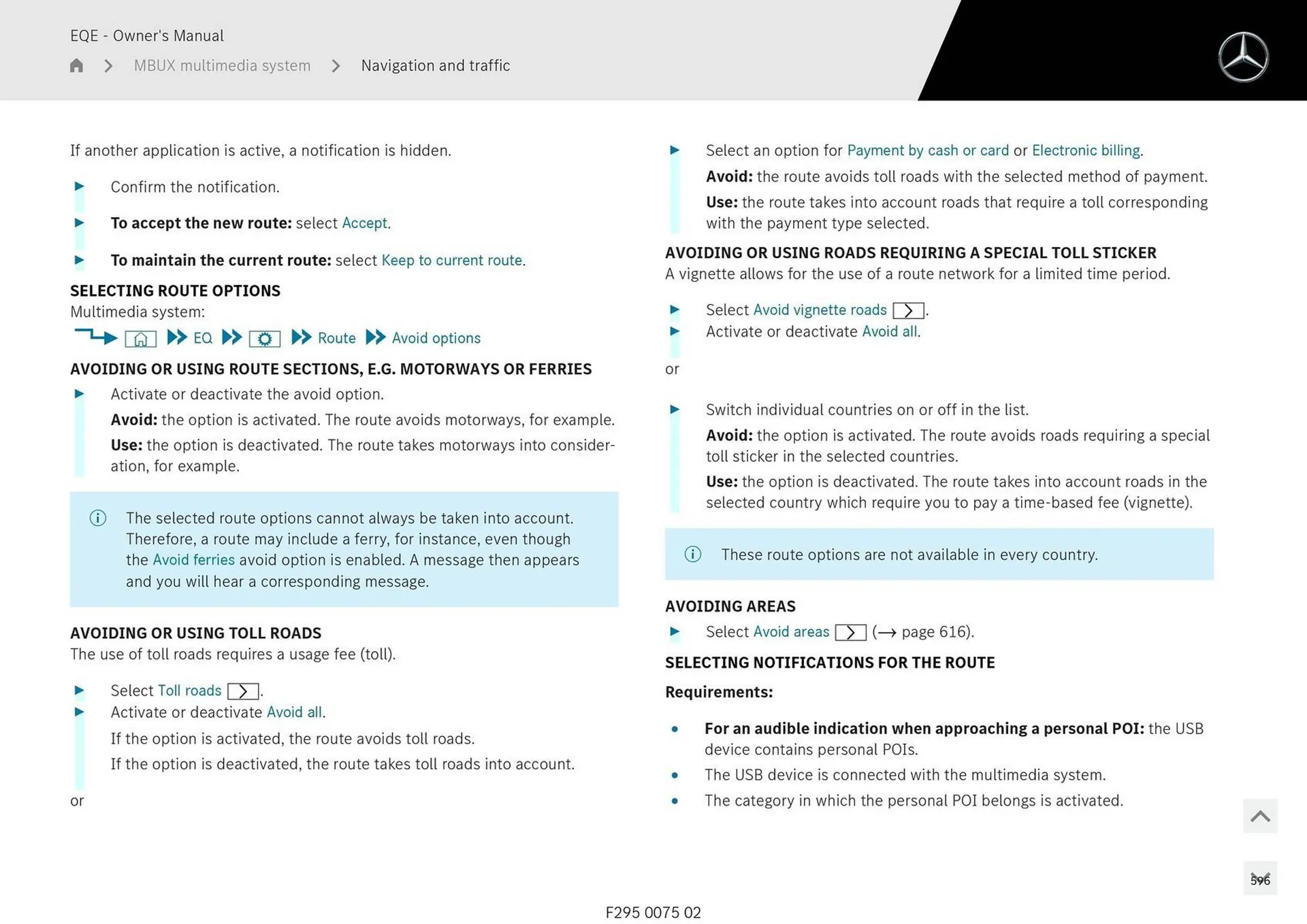 Mercedes-Benz catalogue - Catalogue valid from 11 September to 11 September 2025 - page 596