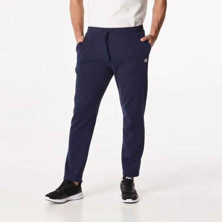 FILA Men's Taron Straight Cuff Trackpants New Navy