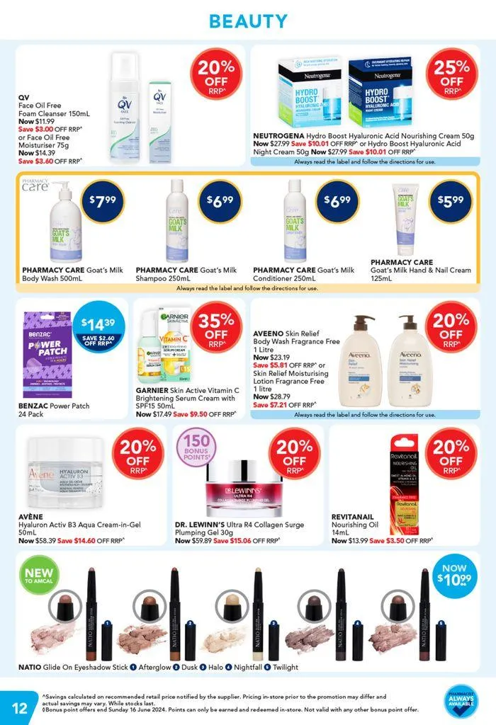 Winter Sale - Catalogue valid from 6 June to 16 June 2024 - page 12