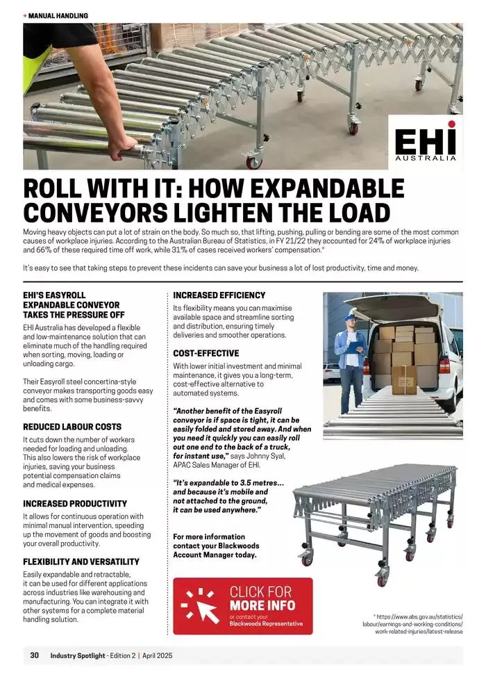 Industry Spotlight - Catalogue valid from 8 April to 30 April 2025 - page 30
