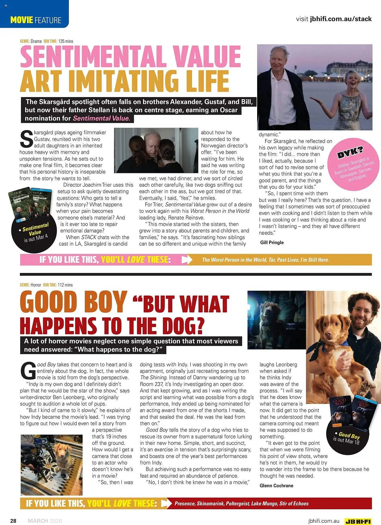 JB Hi-Fi catalogue - Catalogue valid from 1 March to 31 March 2026 - page 68