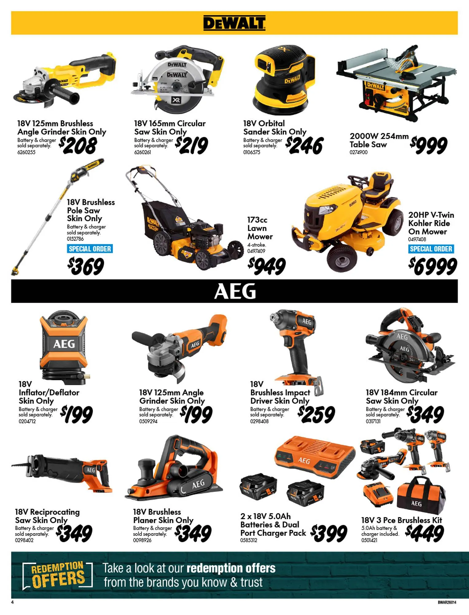 Bunnings catalogue - Catalogue valid from 10 September to 5 October 2025 - page 4