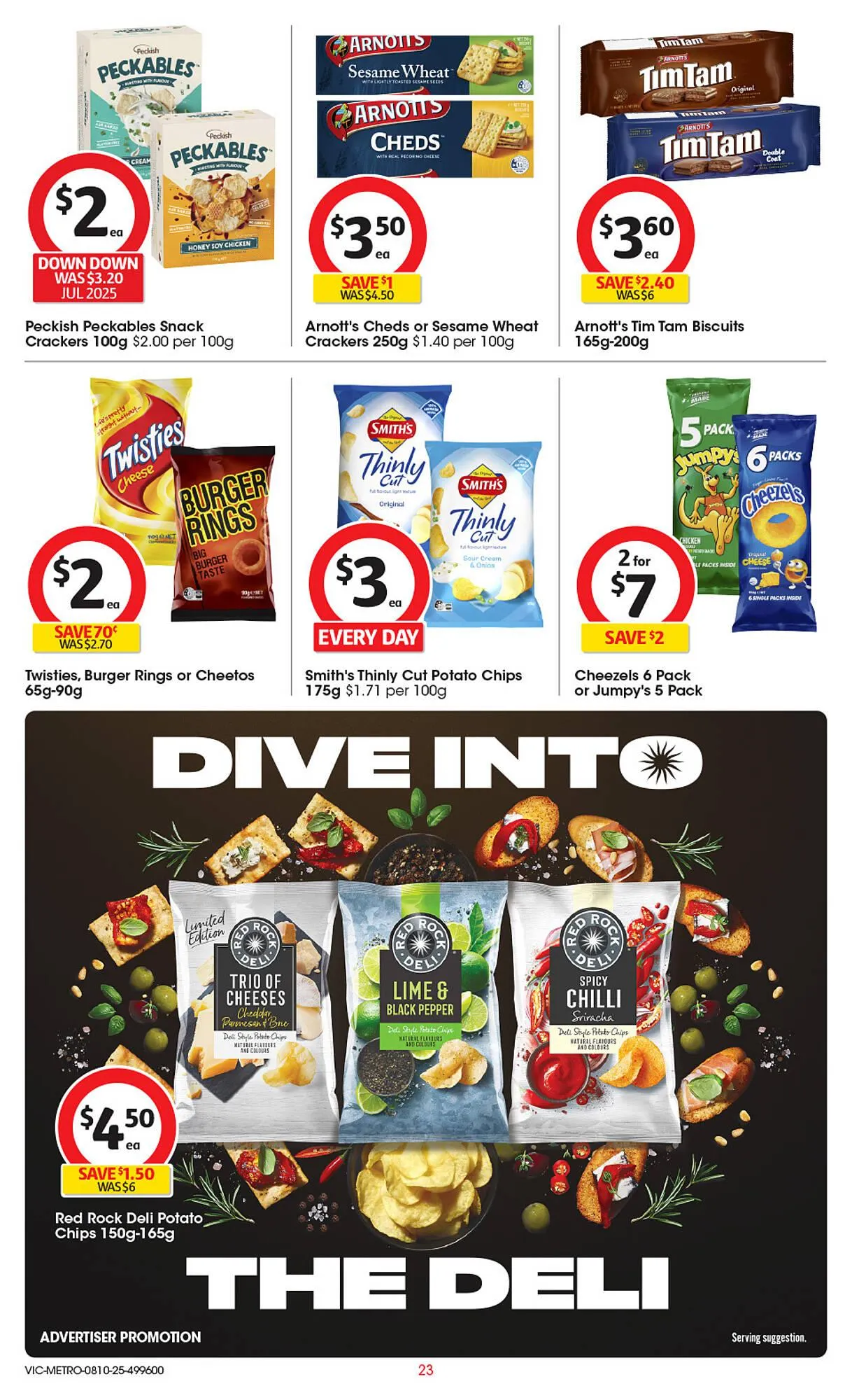 Coles catalogue - Catalogue valid from 8 October to 14 October 2025 - page 24