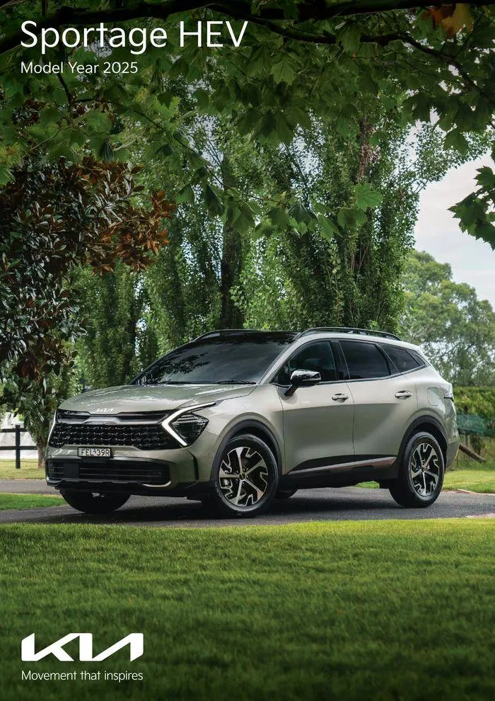Kia Sportage Hybrid - Catalogue valid from 26 August to 26 August 2025 - page 1
