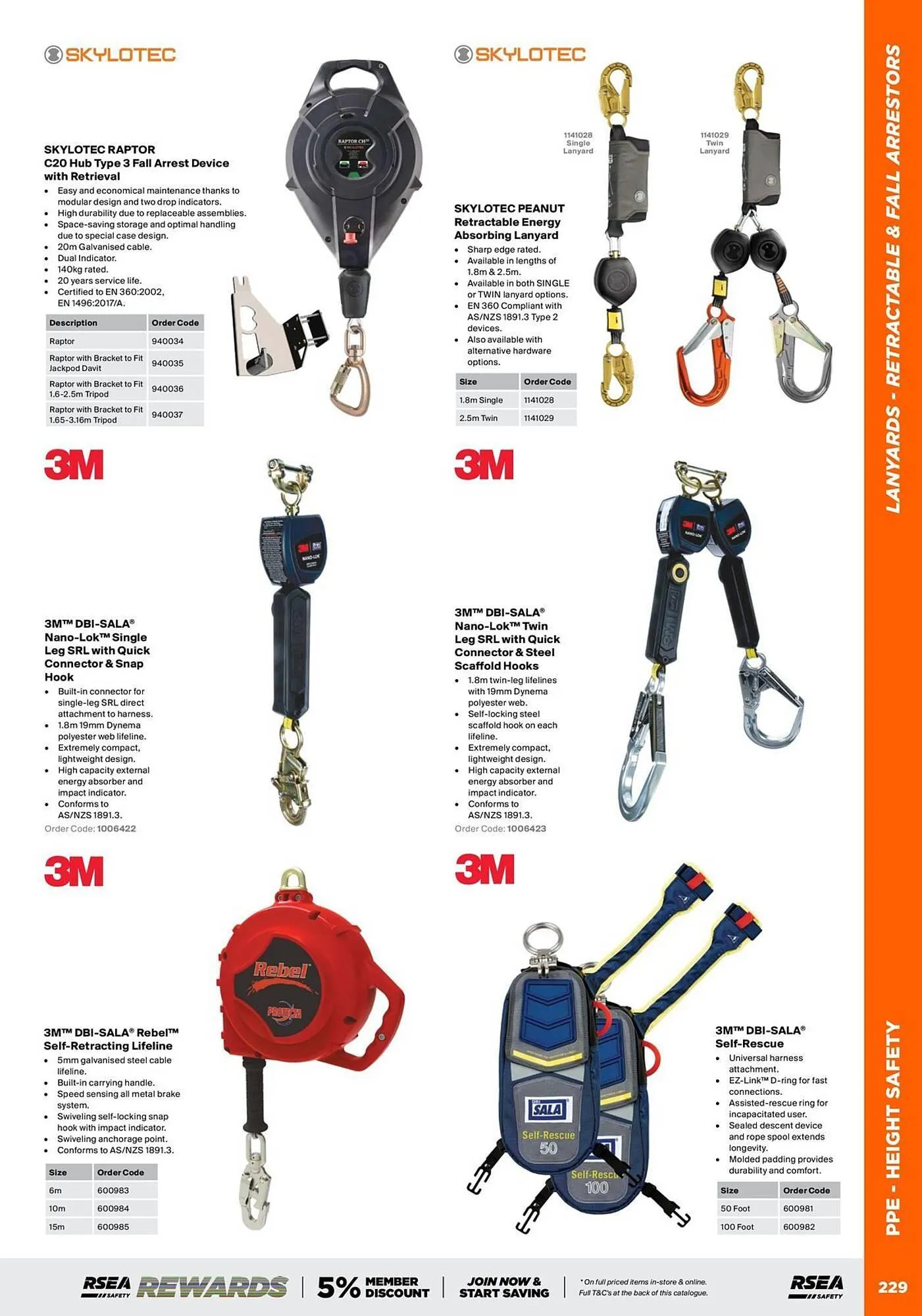 RSEA Safety catalogue - Catalogue valid from 1 August to 31 December 2025 - page 111