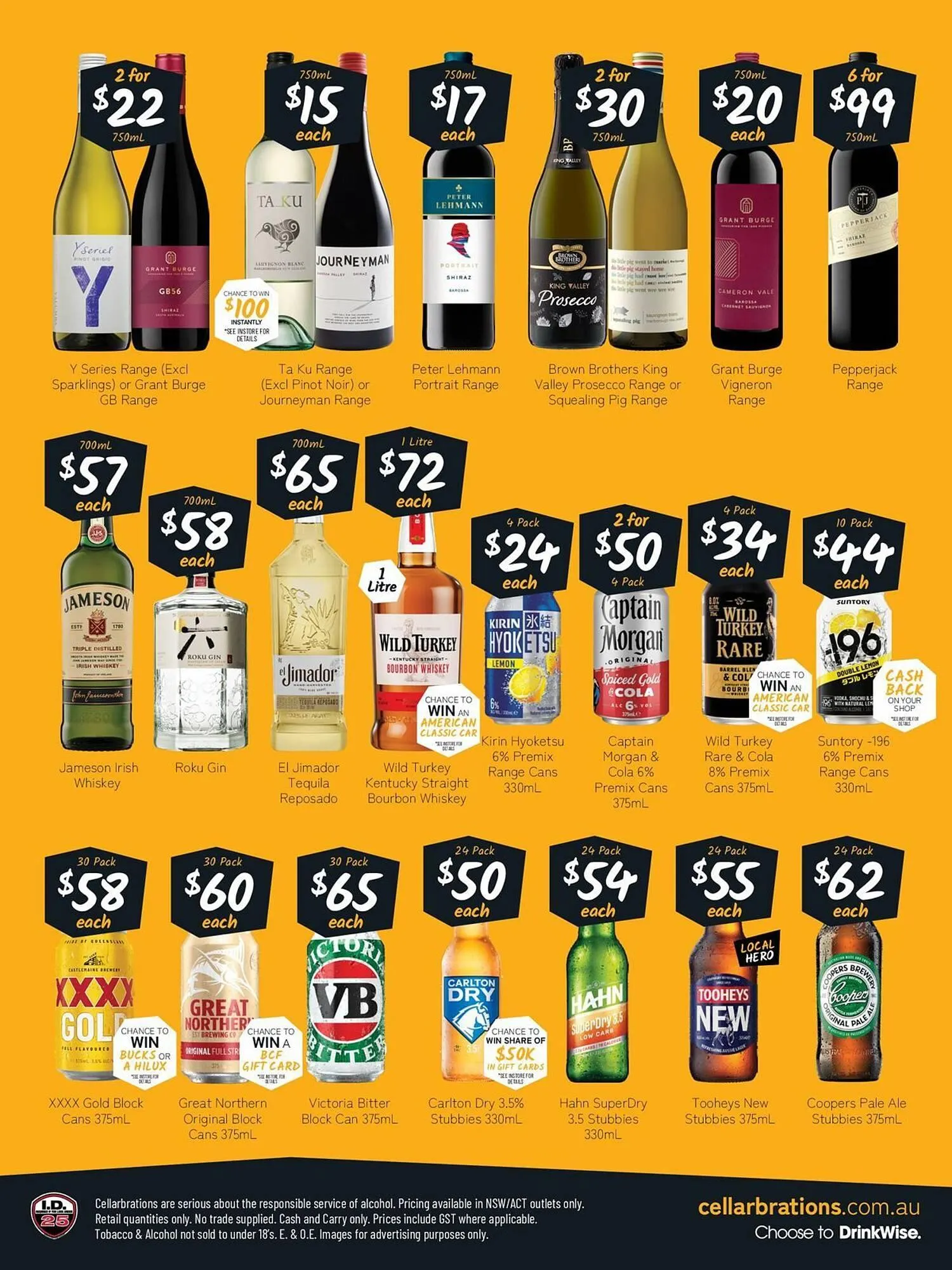 Cellarbrations catalogue - Catalogue valid from 6 April to 19 April 2026 - page 2