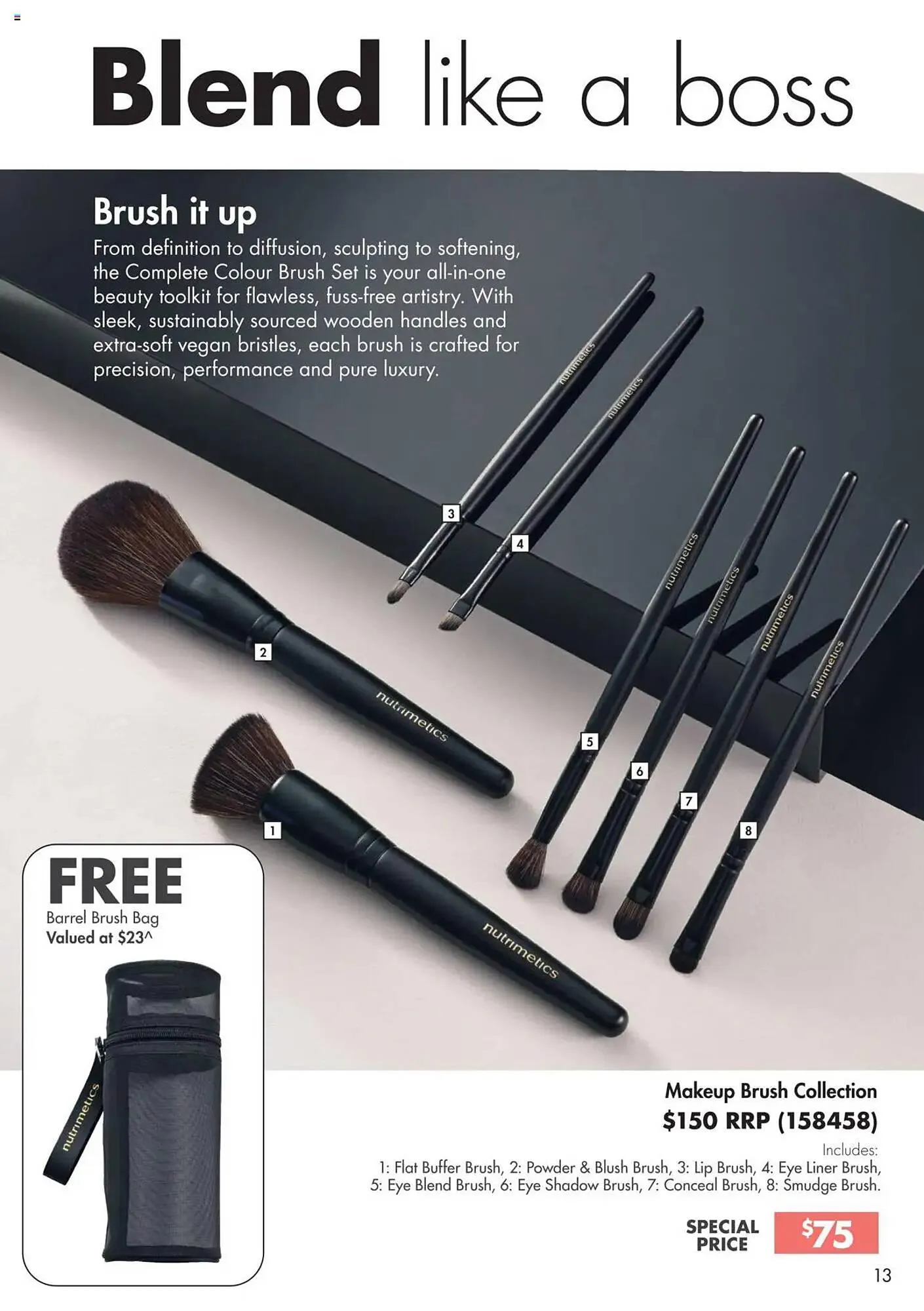 Nutrimetics catalogue - Catalogue valid from 25 July to 31 August 2025 - page 13