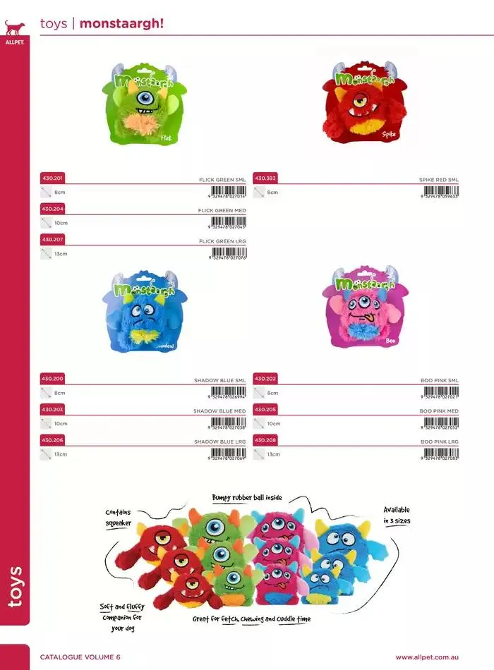 Dog Catalogue 2025 - Catalogue valid from 3 March to 31 December 2025 - page 76