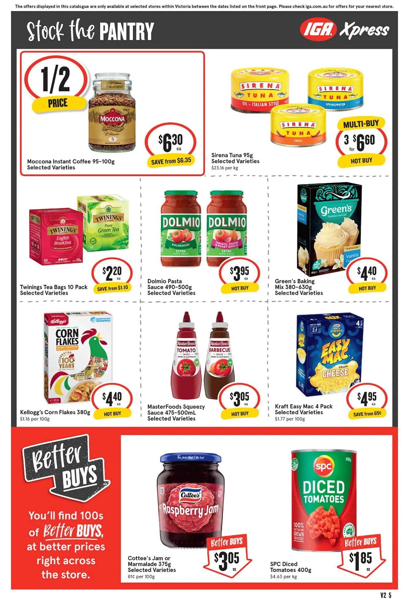 IGA Xpress catalogue - Catalogue valid from 5 June to 11 June 2024 - page 6